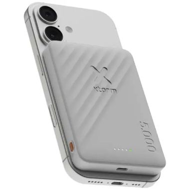 Batería externa inalámbrica de 15 W y 5000 mAh Xtorm Go2 Personalizada