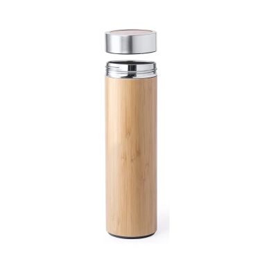 Termo de Bambú con Interior en Acero Inoxidable | Goodie