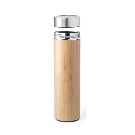 Termo de Bambú con Interior en Acero Inoxidable | Goodie