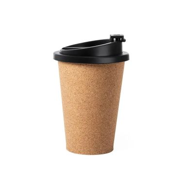Vaso de Corcho Natural con Dosificador Personalizado | Goodie
