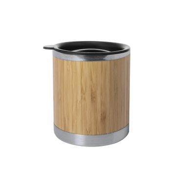 Vaso Térmico de Bambú con Interior de Acero Inox | Goodie