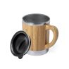 Taza Térmica de Bambú y Acero Inox Personalizada 86876 - Imagen 6