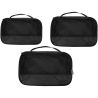 Cubos de viaje reciclados Jet GRS - juego de 3 Personalizado 6120807 - Imagen 14