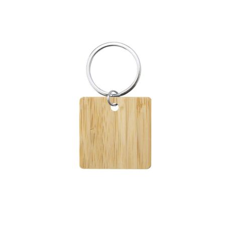 Llavero de Bambú Personalizado | Goodie