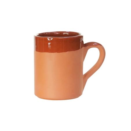 Taza de barro artesanal con logo | Goodie
