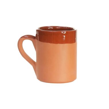 Taza de barro artesanal con logo | Goodie