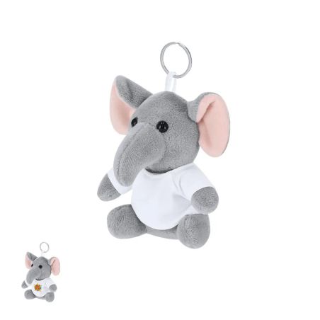 Llavero Peluche Elefante Personalizado | Goodie