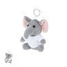 Llavero Peluche Elefante Personalizado - Imagen 3