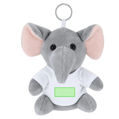 Llavero Peluche Elefante Personalizado | Goodie