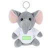 Llavero Peluche Elefante Personalizado - Imagen 4