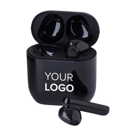 Auriculares Inalámbricos de ABS con Bambú Personalizados | Goodie