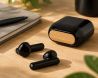 Auriculares Inalámbricos de ABS con Bambú Personalizados - Imagen 14