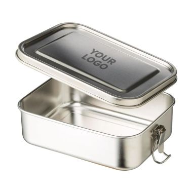 Fiambrera de Acero Inoxidable 1100ml con Hebilla Personalizada | Goodie