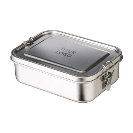 Fiambrera de Acero Inoxidable 1100ml con Hebilla Personalizada | Goodie