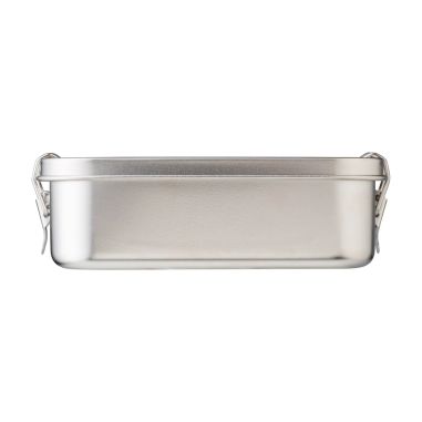 Fiambrera de Acero Inoxidable 1100ml con Hebilla Personalizada | Goodie