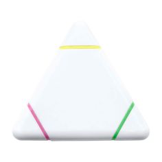 Marcador Fluorescente Triangular 3 en 1 | Goodie