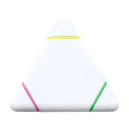 Marcador Fluorescente Triangular 3 en 1 | Goodie