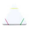 Marcador Fluorescente Triangular 3 en 1 de ABS Personalizado 101052 - Imagen 6