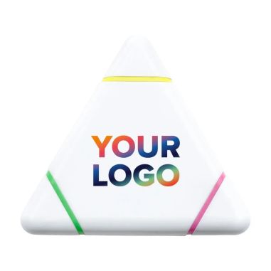Marcador Fluorescente Triangular 3 en 1 | Goodie