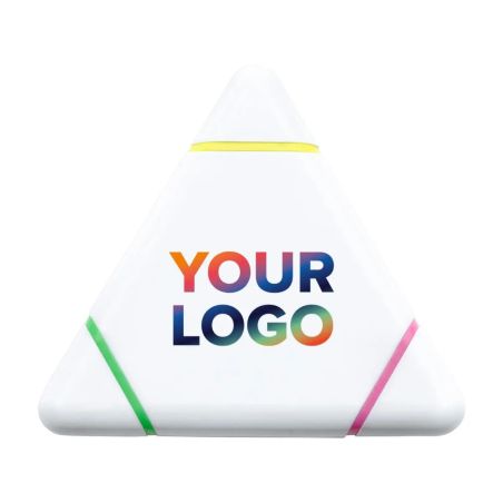 Marcador Fluorescente Triangular 3 en 1 | Goodie