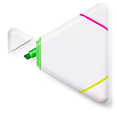Marcador Fluorescente Triangular 3 en 1 | Goodie