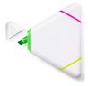 Marcador Fluorescente Triangular 3 en 1 de ABS Personalizado 101052 - Imagen 2