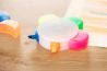 Marcador Fluorescente con Forma de Flor Multicolor Personalizado 101071 - Imagen 7