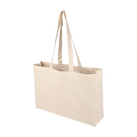 Bolsa Algodón Oeko-Tex 220g Personalizada | Fuelle | Goodie