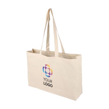 Bolsa Algodón Oeko-Tex 220g Personalizada | Fuelle | Goodie