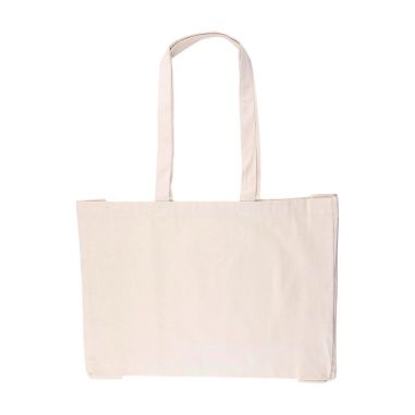 Bolsa Algodón Oeko-Tex 220g Personalizada | Fuelle | Goodie