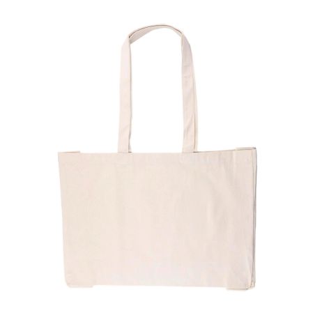 Bolsa Algodón Oeko-Tex 220g Personalizada | Fuelle | Goodie