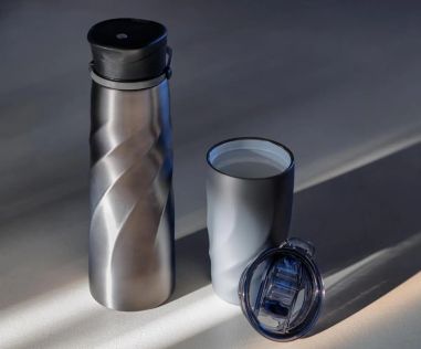 Botella BrandCharger Vortex Athletica Personalizada | Goodie
