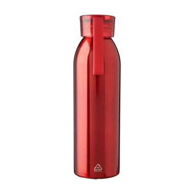 Botella de Acero Inoxidable Reciclado con Correa Personalizada | Goodie