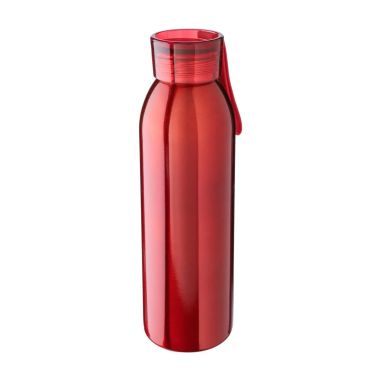 Botella de Acero Inoxidable Reciclado con Correa Personalizada | Goodie