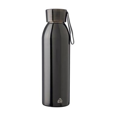 Botella de Acero Inoxidable Reciclado con Correa Personalizada | Goodie