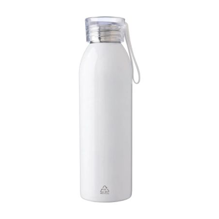 Botella de Acero Inoxidable Reciclado con Correa Personalizada | Goodie