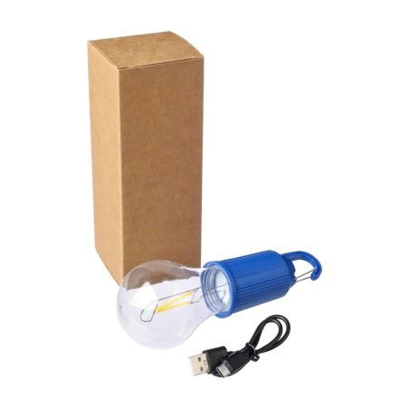 Bombilla Recargable de ABS Personalizada | Goodie
