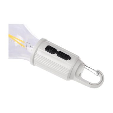 Bombilla Recargable de ABS Personalizada | Goodie