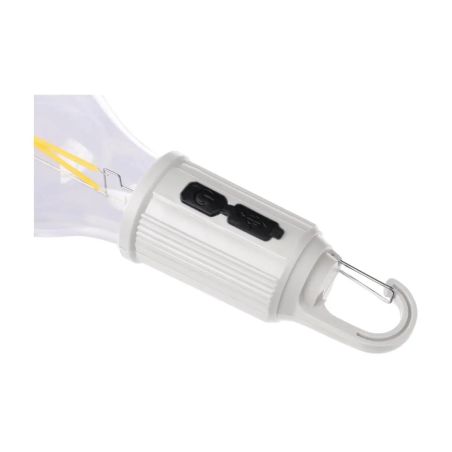 Bombilla Recargable de ABS Personalizada | Goodie