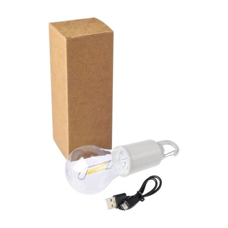 Bombilla Recargable de ABS Personalizada | Goodie