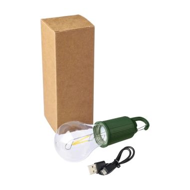 Bombilla Recargable de ABS Personalizada | Goodie