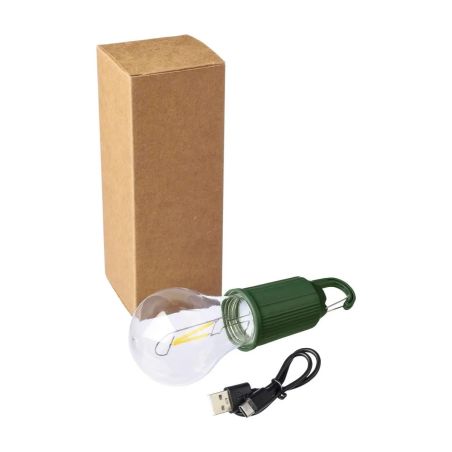 Bombilla Recargable de ABS Personalizada | Goodie
