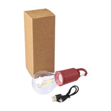 Bombilla Recargable de ABS Personalizada | Goodie