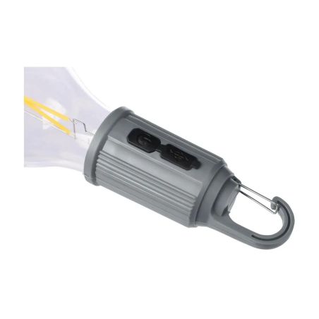 Bombilla Recargable de ABS Personalizada | Goodie