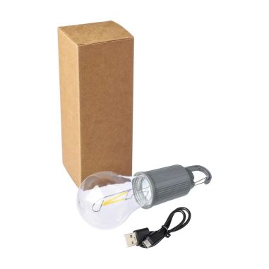 Bombilla Recargable de ABS Personalizada | Goodie