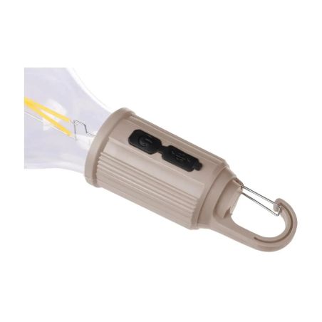 Bombilla Recargable de ABS Personalizada | Goodie