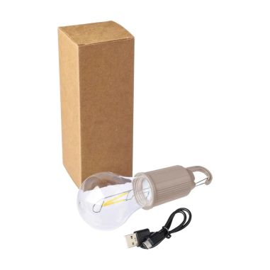 Bombilla Recargable de ABS Personalizada | Goodie