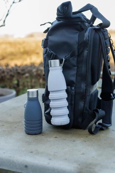 Botella Plegable de Silicona Personalizada | Goodie