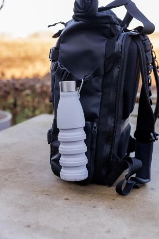 Botella Plegable de Silicona Personalizada | Goodie
