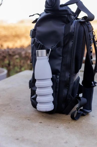 Botella Plegable de Silicona Personalizada | Goodie